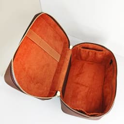 Custom Name Cosmetic Bag For Women Large Capacity Toiletry Kit Case Bag Travel Portable Handheld Leather Makeup Organizer Box