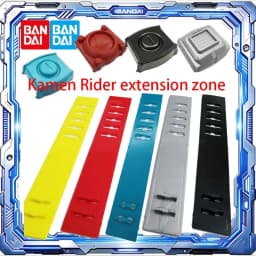 Bandai Original Kamen Rider Belt Extension Belt Gotchard Geats Action Figure Toys for Boys Girls Gift Collectible Ornaments