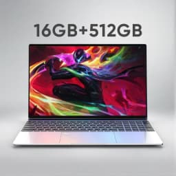 New 15.6" Laptop Intel Core I9-9880H 32GB RAM 2TB SSD Ultra Slim Gaming Laptop 1920*1080 Windows 11 Office Study Home Use