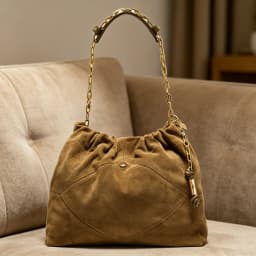 ba&sh Designer Bags Luxury The New Women's Single-shoulder Bag Is A Fashionable And Casual Bucket Bag