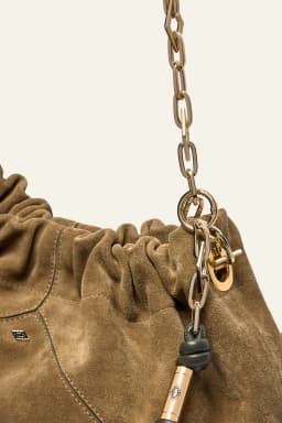 ba&sh Designer Bags Luxury The New Women's Single-shoulder Bag Is A Fashionable And Casual Bucket Bag
