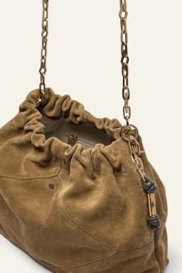 ba&sh Designer Bags Luxury The New Women's Single-shoulder Bag Is A Fashionable And Casual Bucket Bag