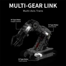 Technical 1512Pcs Science Fiction Programming Robotic Arm Building Blocks High Tech Engineering Car Bricks Toys Kids Adult Gift