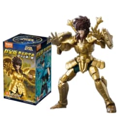 BLOKEES Saint Seiya Building Block Figures All Stars Edition The Legacy of Gold Libra Aquarius Assembled Model Ornament Gift