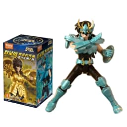 BLOKEES Saint Seiya Building Block Figures All Stars Edition The Legacy of Gold Libra Aquarius Assembled Model Ornament Gift