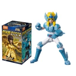 BLOKEES Saint Seiya Building Block Figures All Stars Edition The Legacy of Gold Libra Aquarius Assembled Model Ornament Gift