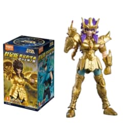 BLOKEES Saint Seiya Building Block Figures All Stars Edition The Legacy of Gold Libra Aquarius Assembled Model Ornament Gift