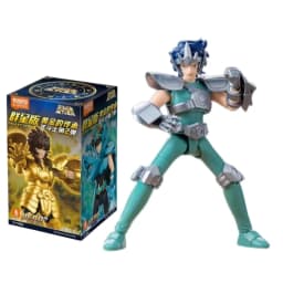 BLOKEES Saint Seiya Building Block Figures All Stars Edition The Legacy of Gold Libra Aquarius Assembled Model Ornament Gift
