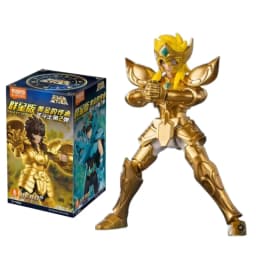 BLOKEES Saint Seiya Building Block Figures All Stars Edition The Legacy of Gold Libra Aquarius Assembled Model Ornament Gift