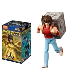 BLOKEES Saint Seiya Building Block Figures All Stars Edition The Legacy of Gold Libra Aquarius Assembled Model Ornament Gift