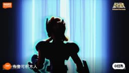 BLOKEES Saint Seiya Building Block Figures All Stars Edition The Legacy of Gold Libra Aquarius Assembled Model Ornament Gift