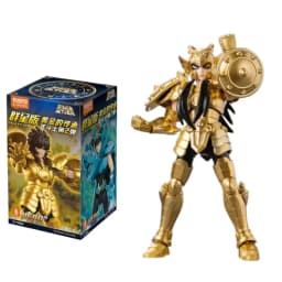 BLOKEES Saint Seiya Building Block Figures All Stars Edition The Legacy of Gold Libra Aquarius Assembled Model Ornament Gift