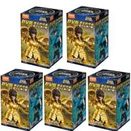 BLOKEES Saint Seiya Building Block Figures All Stars Edition The Legacy of Gold Libra Aquarius Assembled Model Ornament Gift