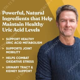 Uric Acid Purge Capsules Supports Uric Acid Balance &Joint Comfort with Celery Seed Tart Cherry Parsley Extract Vegetarian60Caps