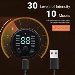 Smart Muscle Stimulator Arm Trainer Muscle Toner Arm Shaping Slimming Massager Home Gym Fitness Equiment USB Recharge
