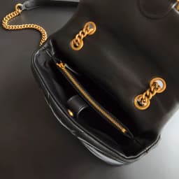 New Arrival Pinko Same Style Genuine Leather Puff Swallow Bag Chain Cross-Body Flying Bird Double Flying Swallow Women's Bag