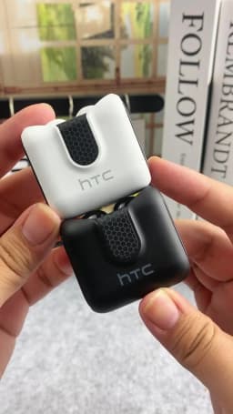 2026 Language Translator Earbuds HTC NE49 TWS Low Latency Gaming Earphones Bluetooth HiFi Stereo Sound HD Call With Mic