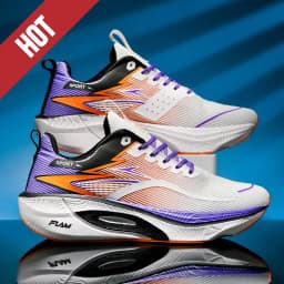 NEW Running Shoes Carbon Board Marathon Men Sports Breathable Lightweight Women's Comfortable Athletic Nonskid Sneakers Casual