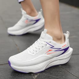 NEW Running Shoes Carbon Board Marathon Men Sports Breathable Lightweight Women's Comfortable Athletic Nonskid Sneakers Casual
