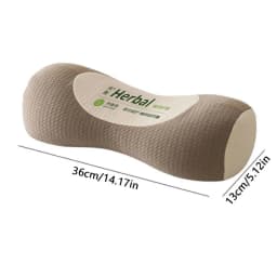 Help Sleep Buckwheat Pillows Breathable Anti-arch Cervical Vertebra Pillow Neck Pain Relief Help Sleep Spine Pillow for Adults