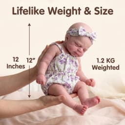 Full Solid Silicone 12inch NPK Pascale Flexible Elastic Doll NPK Super Soft Cute Small Size Squish Silicone