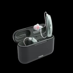 16 Channel Bluetooth Hearing Aids Rechargeable Digital BTE Hearing Aid Noise Cancelling for Seniors Adults