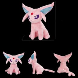 Sylveon Umbreon Eevee Plush Toys Adorable Sprite Doll Good Anime Character Stuffed Animal Plush Party Decoration Kids Cute Gifts