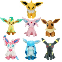 Sylveon Umbreon Eevee Plush Toys Adorable Sprite Doll Good Anime Character Stuffed Animal Plush Party Decoration Kids Cute Gifts