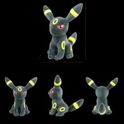 Sylveon Umbreon Eevee Plush Toys Adorable Sprite Doll Good Anime Character Stuffed Animal Plush Party Decoration Kids Cute Gifts