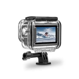 40M Waterproof Case for DJI OSMO Action 6 Underwater Dive Housing Protective Diving Cover Mount Accessories