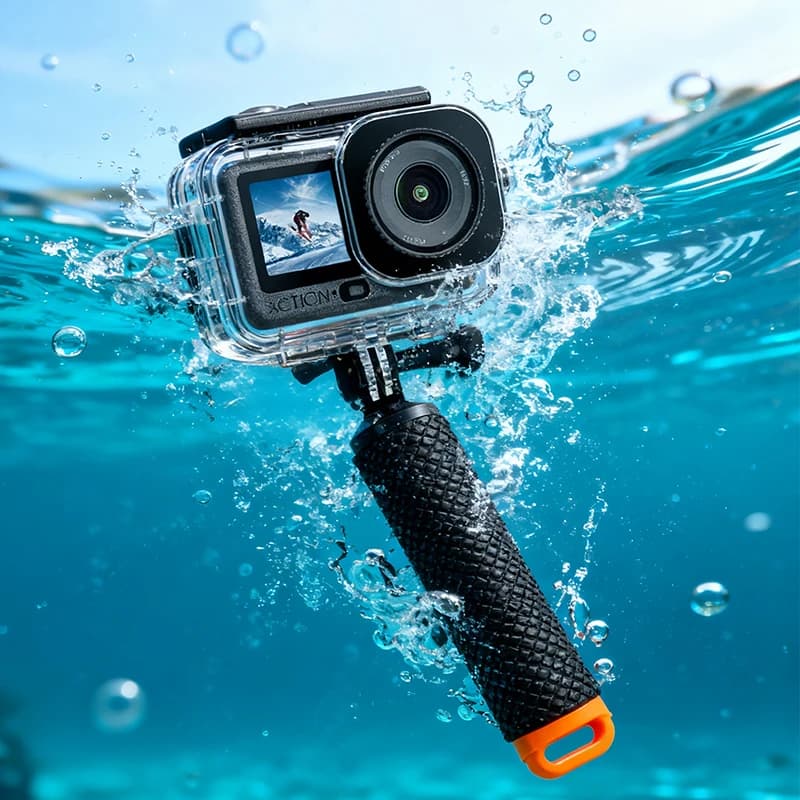 40M Waterproof Case for DJI OSMO Action 6 Underwater Dive Housing Protective Diving Cover Mount Accessories