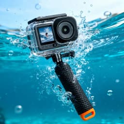 40M Waterproof Case for DJI OSMO Action 6 Underwater Dive Housing Protective Diving Cover Mount Accessories