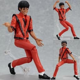 14cm Hot Michael Jackson White Clothes Moon Walk Action Figures Model Desktop Decoration Toys Surprise Christmas Gift