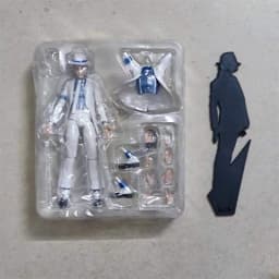 14cm Hot Michael Jackson White Clothes Moon Walk Action Figures Model Desktop Decoration Toys Surprise Christmas Gift