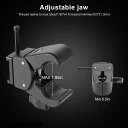 FOMITO V-Lock Battery Plate Quick Release V-Mount Battery Mounting Plate Adapter for Sony DSLR BP Battery Camera Mount