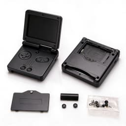 Full Housing Shell Case Cover Replacement for Nintendo GBA SP Gameboy Advance SP, Solid Color DIY Accessories for GBA SP