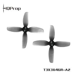 6Pairs HQProp T3X3X4 Avata 2 Propeller 2CW+2CCW 4-Blade AVATA2 Props For RC DIY FPV Racing Drone