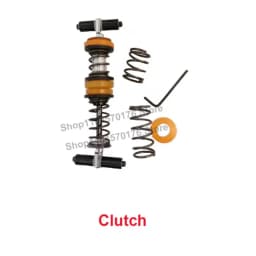 Simulated Racing Game Modification Pedal Clutch Throttle Brake Hydraulic Spring Damper Mod Kit for MOZA R12/R9/R5/R3 SRPLITE