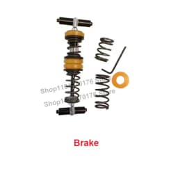 Simulated Racing Game Modification Pedal Clutch Throttle Brake Hydraulic Spring Damper Mod Kit for MOZA R12/R9/R5/R3 SRPLITE