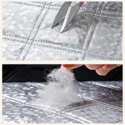 Magnetic winter thick door curtain - easy to install - No Drilling- Keep Cold Out & Warm In-Windproof partition curtain