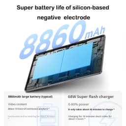 Original Lenovo Xiaoxin Pad Pro GT 11 TB710FU 11.1" WiFi Version Large Screen Learning Tablet For Online Class