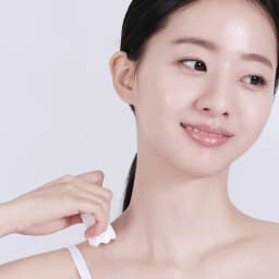 Ring Gua Sha Massage Tool, Premium Natural Ceramic, Face & Body Multi-Use Massager