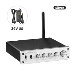 AIYIMA A03 TPA3116 Subwoofer Bluetooth Amplifier HiFi TPA3116D2 2.1 Digital Audio Power Amplifiers 50Wx2+100W Sound Amplificador