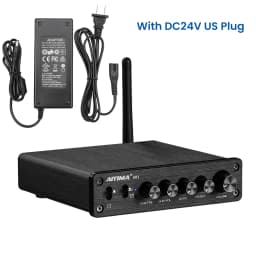 AIYIMA A03 TPA3116 Subwoofer Bluetooth Amplifier HiFi TPA3116D2 2.1 Digital Audio Power Amplifiers 50Wx2+100W Sound Amplificador