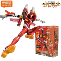 Blokees Building Block Man New Century Evangelion EVANGELION-00/01/02/08-Anime Character Movable Model Splicing Toy Gift