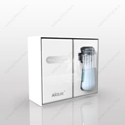 AiQUE Rechargeable Mesh Nebulizer with Screen Portable Medical Handheld Silent Nebulizador Inhaler Humidifier Inhalator Atomizer