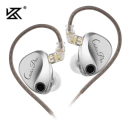 KZ Castor PRO in Ear Earphones Dynamic High-end Tunable Earbuds HiFi Sound Quality Bass Headsets Music Game Headphones IEMs