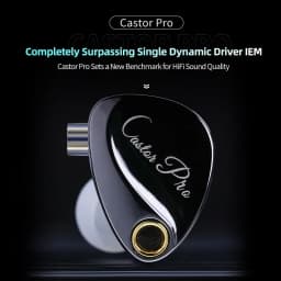 KZ Castor PRO in Ear Earphones Dynamic High-end Tunable Earbuds HiFi Sound Quality Bass Headsets Music Game Headphones IEMs