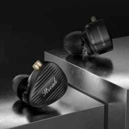 GK STREAK Earphones New-Generation Upgraded Dynamic Driver Unit + Microplate Tweeter Unit Metal Headphone