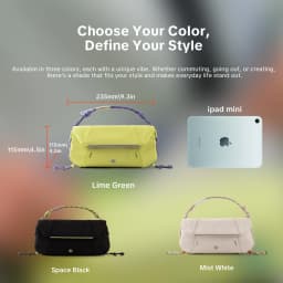 PGYTECH OneGo Pocket Sling Suitable for DJI Pocket 3 Storage Bag Camera Bag Sports Camera Storage Bag Mobile Phone Crossbody Bag